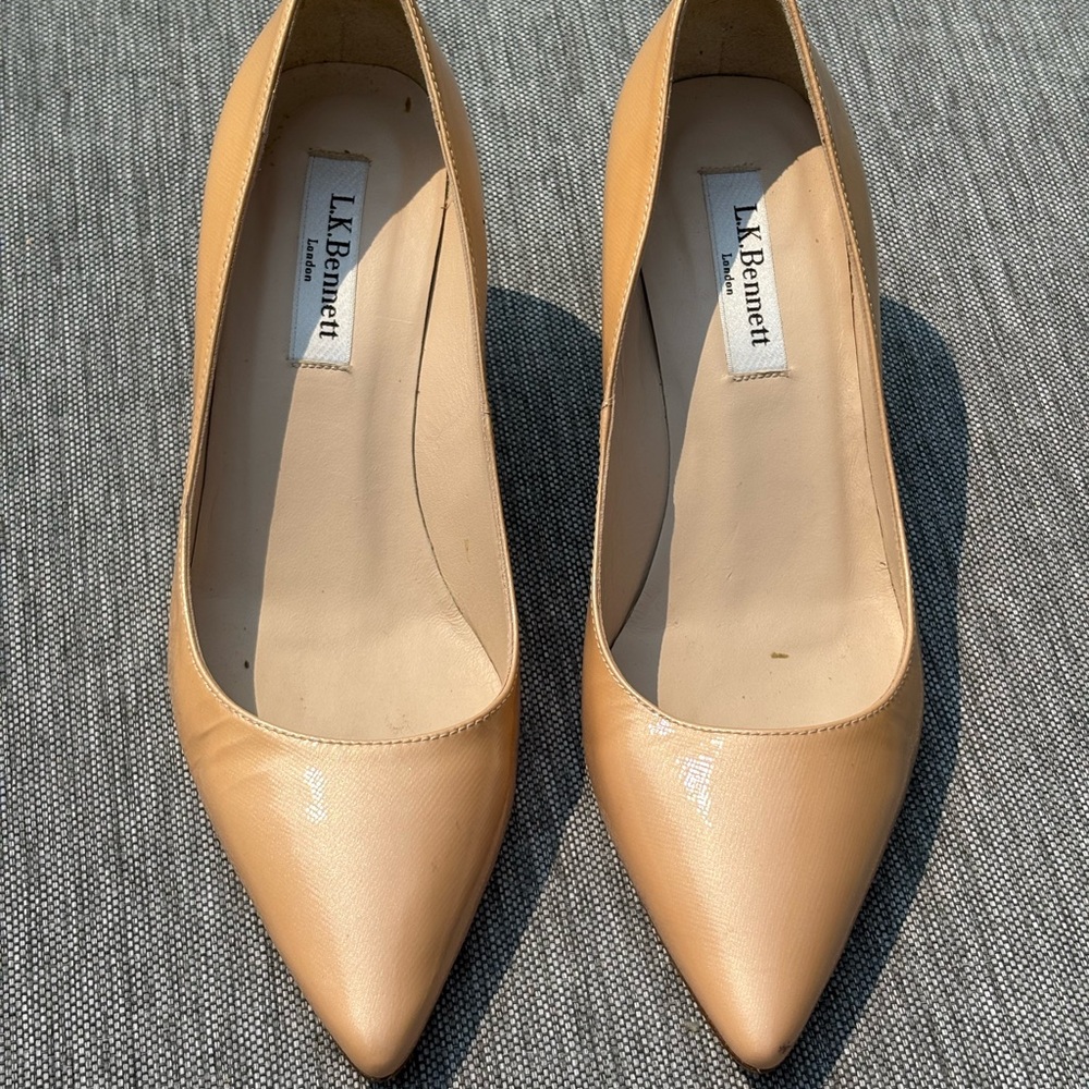 LK Bennett Nude Heels for Women